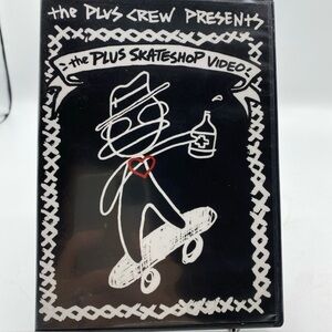 PLUS SKATESHOP - THE PLUS SKATESHOP VIDEO Skateboards/Skateboarding DVD